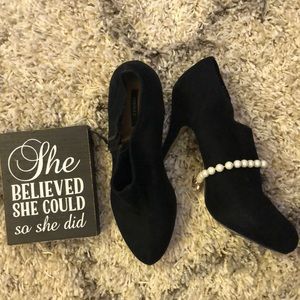 Forever 21 Kick It Booties